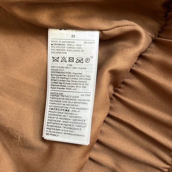 GAP Hooded Faux-Fur Jacket. Size M. - Picture 4 of 7